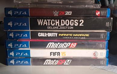 giochi ps4