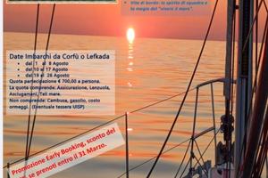 crociere in barca a vela 