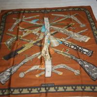 lotto foulard e cravatte Hermes