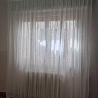 2 pezzi tenda 200X280 Completa di bastone