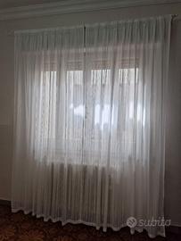 2 pezzi tenda 200X280 Completa di bastone