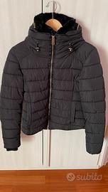 Piumino corto nero Zara Basic