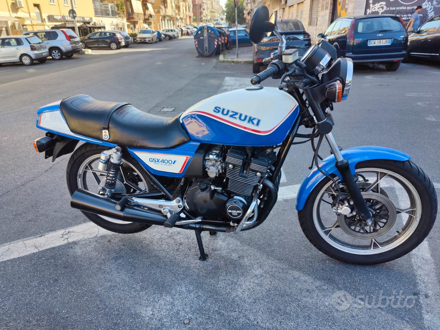 Suzuki GSX 400 - 1986 - Moto e Scooter In vendita a Roma