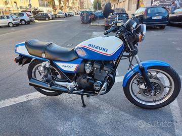 Suzuki GSX 400 - 1986
