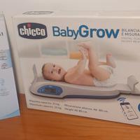Set Neonato Chicco: Bilancia BabyGrow (Peso+Altezz