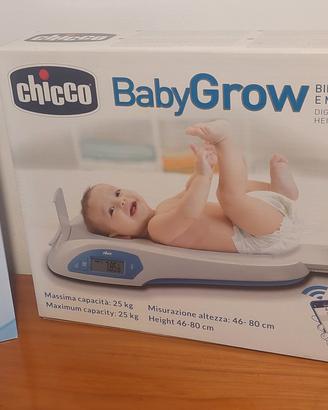 Set Neonato Chicco: Bilancia BabyGrow (Peso+Altezz