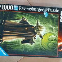 Puzzle Yoda Ravensburger 1000 pezzi