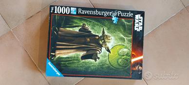 Puzzle Yoda Ravensburger 1000 pezzi