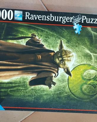Puzzle Yoda Ravensburger 1000 pezzi