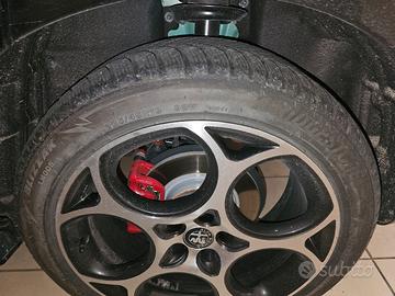 Gomme invernali Bridgestone blizzak 235 45 19