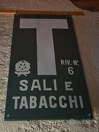 Tabelle Sali Tabacchi