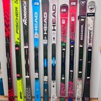 SCI NUOVi  TOP FISCHER HEAD NORDICA ROSSIGNOL VOLK