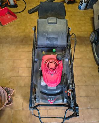 Honda hrx . Viking Stihl tagliaerba