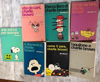 Charlie brown fumetti tutti al prezzo