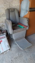Poltrona per parrucchiere vintage anni 80