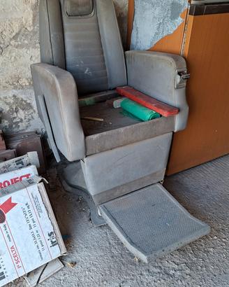 Poltrona per parrucchiere vintage anni 80