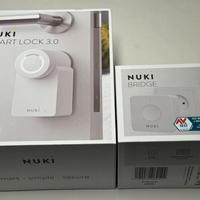 Nuki Smart Lock 3 + bridge wifi