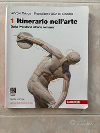 Itinerario dell’arte 1- libro di storia dell’arte