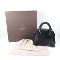 TARDINI BAULETTO BORSA PELLE MARRONE MADE ITALY