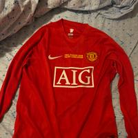 Maglia cristiano ronaldo man united 2008