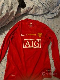 Maglia cristiano ronaldo man united 2008