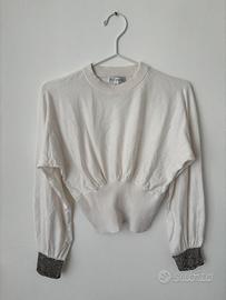 Maglioncino GUESS – Donna – Taglia XS – Bianco – P