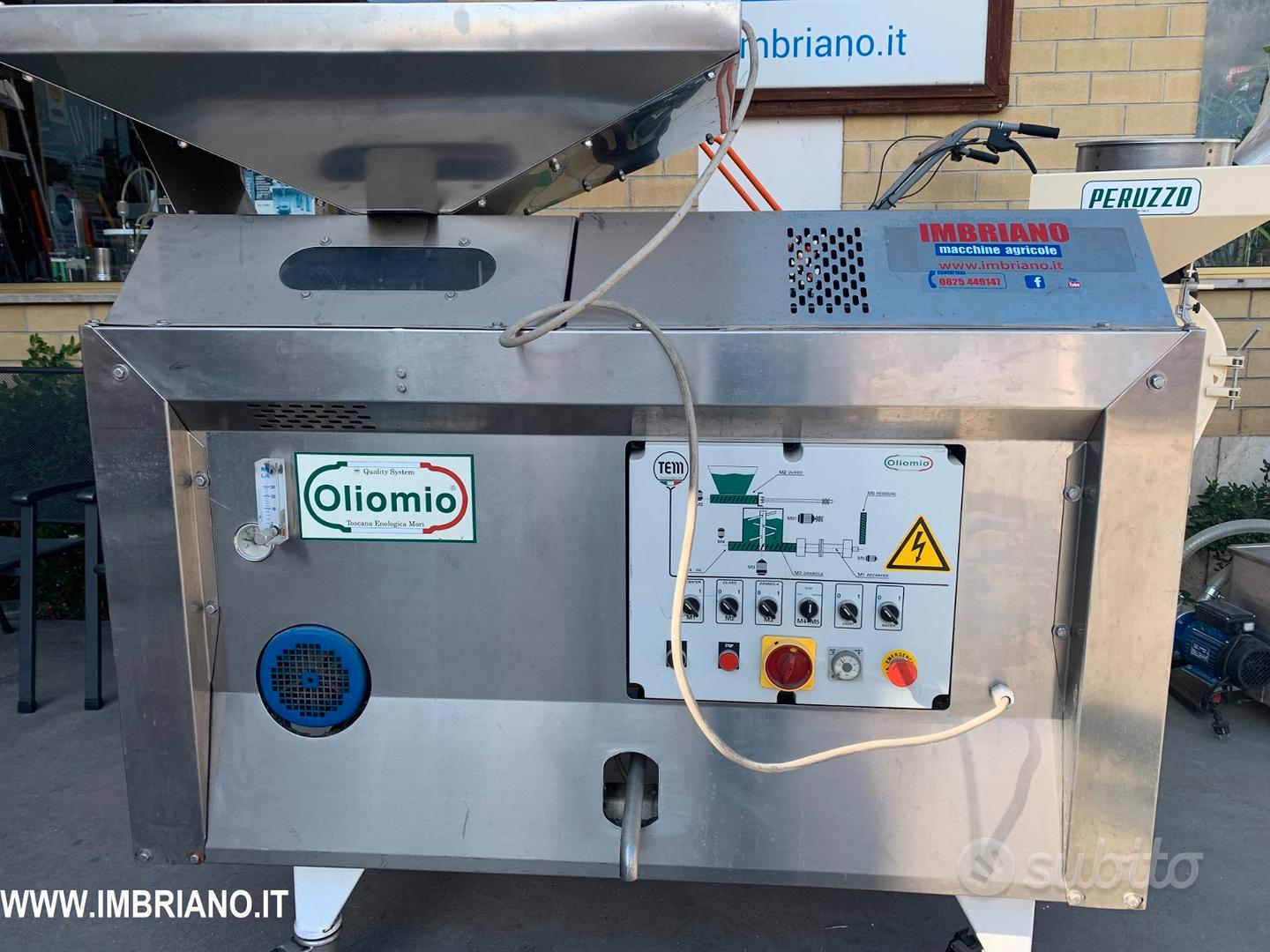 Subito Imbriano Srl FRANTOIO USATO A 50 kg Veicoli commerciali In