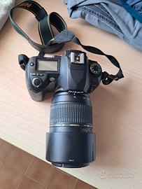 macchina fotografica Nikon D 70s