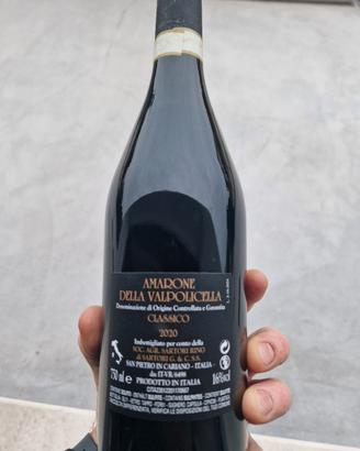vino amarone sartori 2020