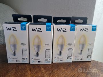 Lampadine smart WIZ e14 - Elettrodomestici In vendita a Firenze