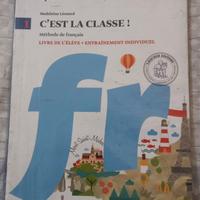 Libro di francese "C'est la classe!"