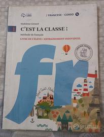 Libro di francese "C'est la classe!"