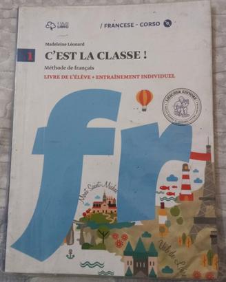 Libro di francese "C'est la classe!"