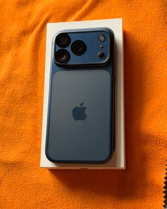 iphone 17 pro 256 gb blu profndo