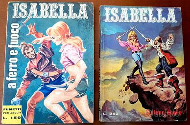 Fumetto Isabella II serie.