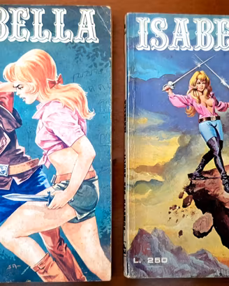 Fumetto Isabella II serie.