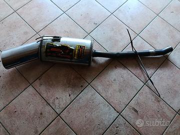 Marmitta sportiva Fiat barchetta 