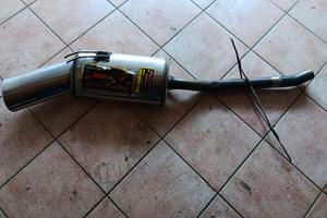 Marmitta sportiva Fiat barchetta 