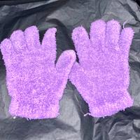 Morbidi guanti viola