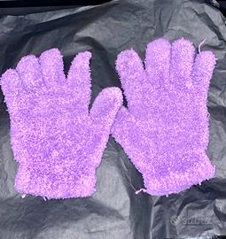 Morbidi guanti viola