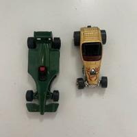 Lotto 2 Hot Wheels Vintage: F1 McDonald's 2001 + D