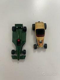 Lotto 2 Hot Wheels Vintage: F1 McDonald's 2001 + D
