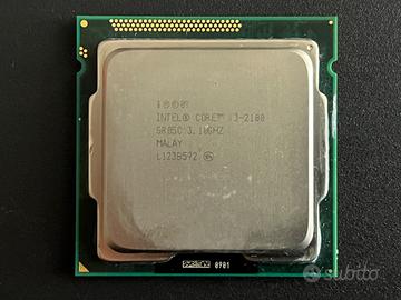 Intel Core i3-2100 CPU Processore LGA 1155
