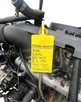 MOTORE COMPLETO FIAT DUCATO 2.3 JTD; F1AE0481C