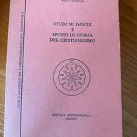 Studi su Dante e spunti di storia del cristianesim