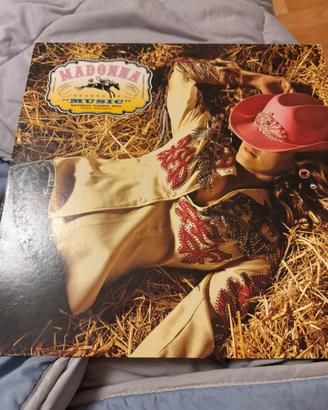 Madonna vinile