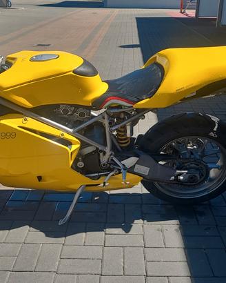 Ducati 749 999 codone monoposto telaietto biposto