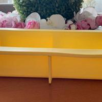 Stampo in Silicone rettangolo 10x30 marca Pedrini