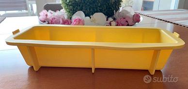 Stampo in Silicone rettangolo 10x30 marca Pedrini