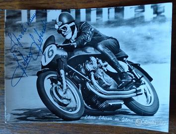 Gilera '57, autografo vincitore.